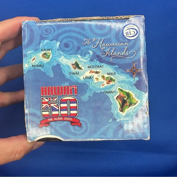 Island Heritage Hawaii Island Map Flag 50th Anniversary Mug - Picture 9 of 9